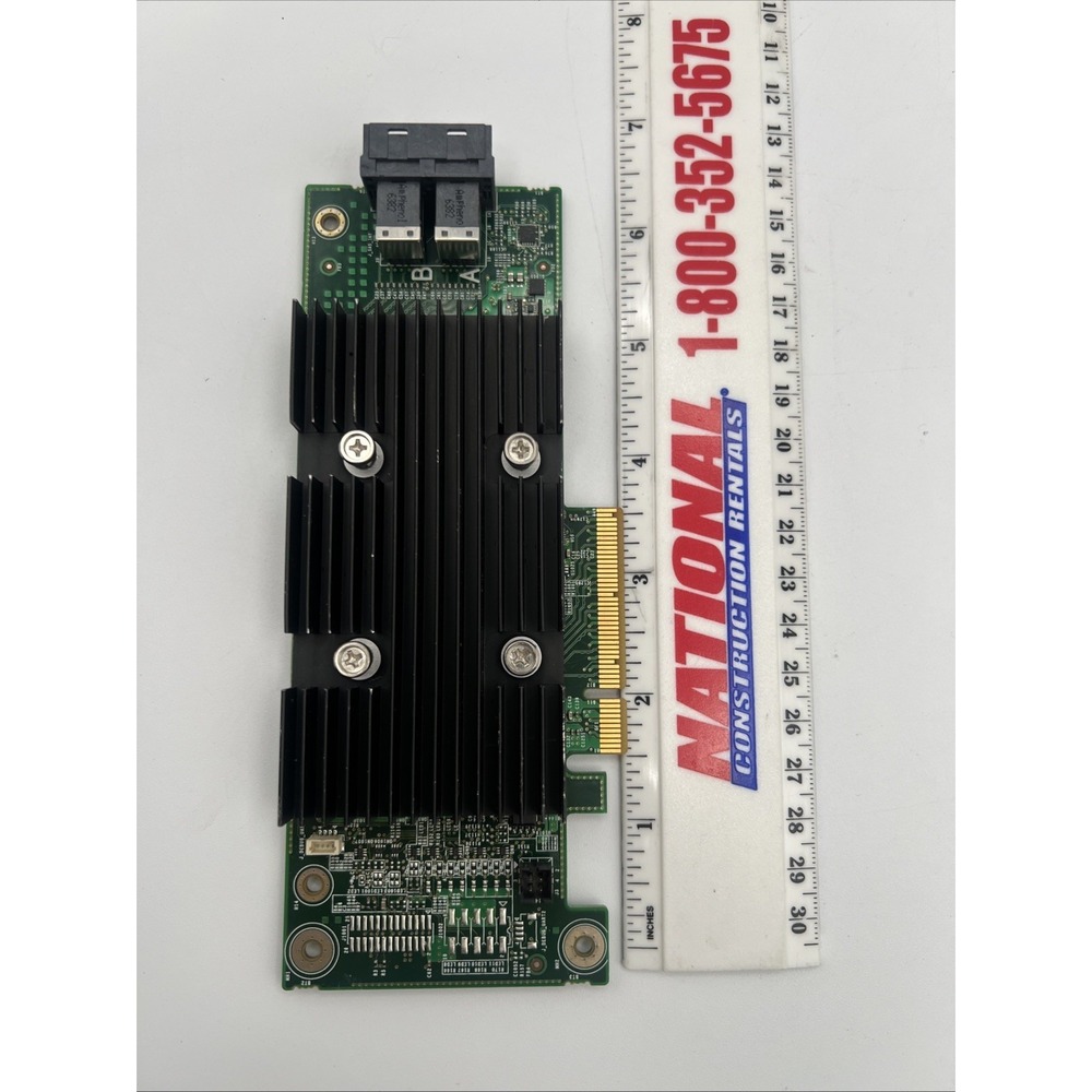 DELL 4Y5H1 PERC H330 12GB/S PCI-EXPRESS 3.0‎ SAS RAID CONTROLLER CARD From R330